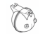 Ford BL3Z-9E453-A Reservoir - Vacuum Ford BL3Z-9E453-A Reservoir - Vacuum
