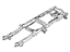 Ford BC3Z-5005-A Frame Assembly Ford BC3Z-5005-A Frame Assembly
