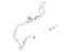 Ford 6L2Z-18472-D Hose - Heater Water