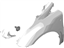 Ford DT1Z-61025B32-A Fender Assembly - Front, Passenger Side Ford DT1Z-61025B32-A Fender Assembly - Front, Passenger Side