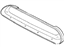 Ford XF2Z-17A385-AAA License Bracket, Front Ford XF2Z-17A385-AAA License Bracket, Front