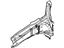 Ford CP9Z-16055-A Member - Floor Side - Upper, Driver Side