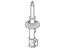 Ford 3U2Z-18124-UAA Shock Absorber Assembly - Front, Driver Side