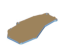 Ford HL3Z-7Z490-B Plate And Gasket Assembly Ford HL3Z-7Z490-B Plate And Gasket Assembly