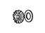 Ford 2F2Z-4236-AB Gear - Differential Side