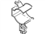 Ford XL2Z-9180-AA Bracket Ford XL2Z-9180-AA Bracket