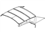Ford AR3Z-7651916-KA Headlining - Roof Ford AR3Z-7651916-KA Headlining - Roof