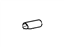 Ford BR3Z-6135-A Piston Pin Ford BR3Z-6135-A Piston Pin