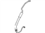 Ford 7C2Z-3A719-B Hose Assembly Ford 7C2Z-3A719-B Hose Assembly