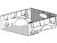 Ford 4L3Z-9900038-HAA Liner - Load Compartment Ford 4L3Z-9900038-HAA Liner - Load Compartment