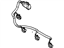 Ford AA5Z-9D930-AA Wire Assembly, Front Ford AA5Z-9D930-AA Wire Assembly, Front