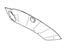 Ford F8AZ5404105BAC Sunvisor, Driver Side Ford F8AZ5404105BAC Sunvisor, Driver Side