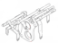 Ford BR3Z-7240-A Rail - Selector Fork Ford BR3Z-7240-A Rail - Selector Fork