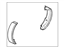 Ford F1VY-2N712-A Brake Shoes Ford F1VY-2N712-A Brake Shoes