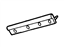 Ford F7XZ-16856-AA Front Molding Ford F7XZ-16856-AA Front Molding