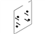 Ford F58Z-2068-A Spring - Brake Shoe Hold Down Ford F58Z-2068-A Spring - Brake Shoe Hold Down