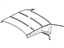 Ford 7R3Z-7651916-AA Headlining - Roof Ford 7R3Z-7651916-AA Headlining - Roof
