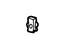 Ford -W520802-S301 Nut - Flanged Ford -W520802-S301 Nut - Flanged
