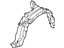 Ford F7CZ-16102-AA Fender Liner, Passenger Side Ford F7CZ-16102-AA Fender Liner, Passenger Side