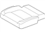 Ford BB5Z-7863804-LA Cover Assembly - Rear Seat Cushion, Passenger Side