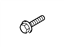 Ford -W500125-S301 Bolt - Hexagon Head - Flanged Ford -W500125-S301 Bolt - Hexagon Head - Flanged