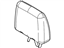 Ford 8L7Z-78611A08-AD Head Rest Assembly, Driver Side Ford 8L7Z-78611A08-AD Head Rest Assembly, Driver Side