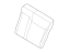 Ford F1EZ-5466601-CB Cover Assembly - Rear Seat Back, Driver Side Ford F1EZ-5466601-CB Cover Assembly - Rear Seat Back, Driver Side