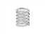 Ford 6S4Z-5310-CA Spring - Front Ford 6S4Z-5310-CA Spring - Front