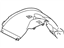 Ford 4L2Z-16054-AA Apron Assembly - Front Fender, Passenger Side