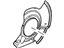 Ford 7T4Z-2K004-A Shield - Splash, Passenger Side Ford 7T4Z-2K004-A Shield - Splash, Passenger Side