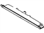 Ford 8A6Z-13A613-D Lamp Assembly - Rear - High Mounted Ford 8A6Z-13A613-D Lamp Assembly - Rear - High Mounted