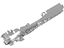 Ford DP5Z-5426684-A Reinforcement, Passenger Side Ford DP5Z-5426684-A Reinforcement, Passenger Side