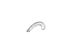 Ford 1L5Z-16038-AAA Moulding, Passenger Side Ford 1L5Z-16038-AAA Moulding, Passenger Side