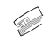 Ford XL3Z6108FA Piston And Pin Assembly