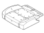 Ford FB5Z-78632A22-U Pad Assembly - Front Seat Heating, Passenger Side Ford FB5Z-78632A22-U Pad Assembly - Front Seat Heating, Passenger Side