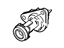 Ford 6E5Z-5443262-A Cylinder Assembly - Lock Ford 6E5Z-5443262-A Cylinder Assembly - Lock