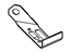 Ford F7UZ-2073-DB Bracket - Brake Hose Support Ford F7UZ-2073-DB Bracket - Brake Hose Support