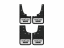 Ford VKB3Z-16A550-B Kit - Mudflap, Front Ford VKB3Z-16A550-B Kit - Mudflap, Front