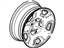 Ford 4L3Z-1015-CA Wheel Assembly Ford 4L3Z-1015-CA Wheel Assembly