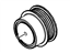 Ford DA8Z-10344-B Pulley Ford DA8Z-10344-B Pulley