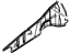 Ford 7T4Z-16C275-A Reinforcement, Driver Side Ford 7T4Z-16C275-A Reinforcement, Driver Side