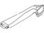 Ford BT1Z-19B680-C Duct - Air Ford BT1Z-19B680-C Duct - Air
