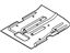 Ford 2L1Z-7811172-DA Insulator - Floor Ford 2L1Z-7811172-DA Insulator - Floor