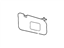 Ford AL8Z-7804104-AB Visor Assembly - Sun, Passenger Side
