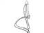 Ford F87Z-13611B09-BBB Seat Belt Assembly, Driver Side Ford F87Z-13611B09-BBB Seat Belt Assembly, Driver Side