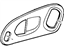 Ford F8RZ5422634CAC Cup, Passenger Side Ford F8RZ5422634CAC Cup, Passenger Side
