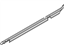 Ford 6L1Z-7825596-A Weatherstrip - Door Glass Channel, Passenger Side