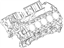 Ford 5C3Z-6010-AA Cylinder Block Ford 5C3Z-6010-AA Cylinder Block