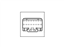 Ford 3U2Z-14S411-CZA Wire Assembly