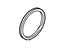 Ford 7E5Z-7086-A Gasket, Driver Side Ford 7E5Z-7086-A Gasket, Driver Side